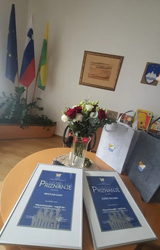 Priznanja Naj prostovoljca 2023